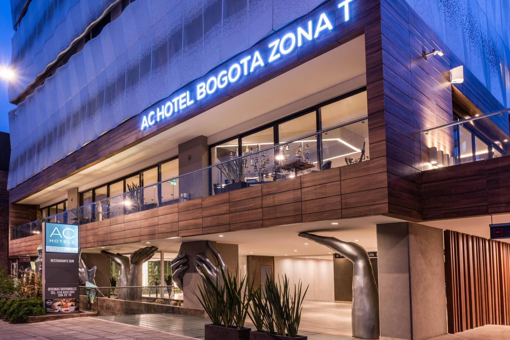 Ac Hotel By Marriott Bogota Zona T Dış mekan fotoğraf