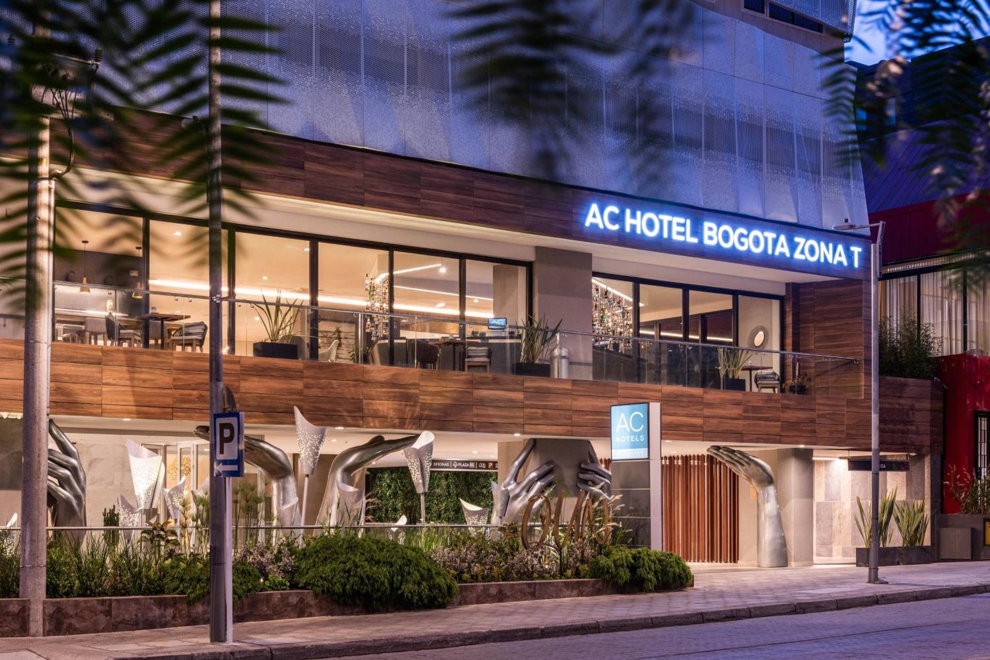 Ac Hotel By Marriott Bogota Zona T Dış mekan fotoğraf