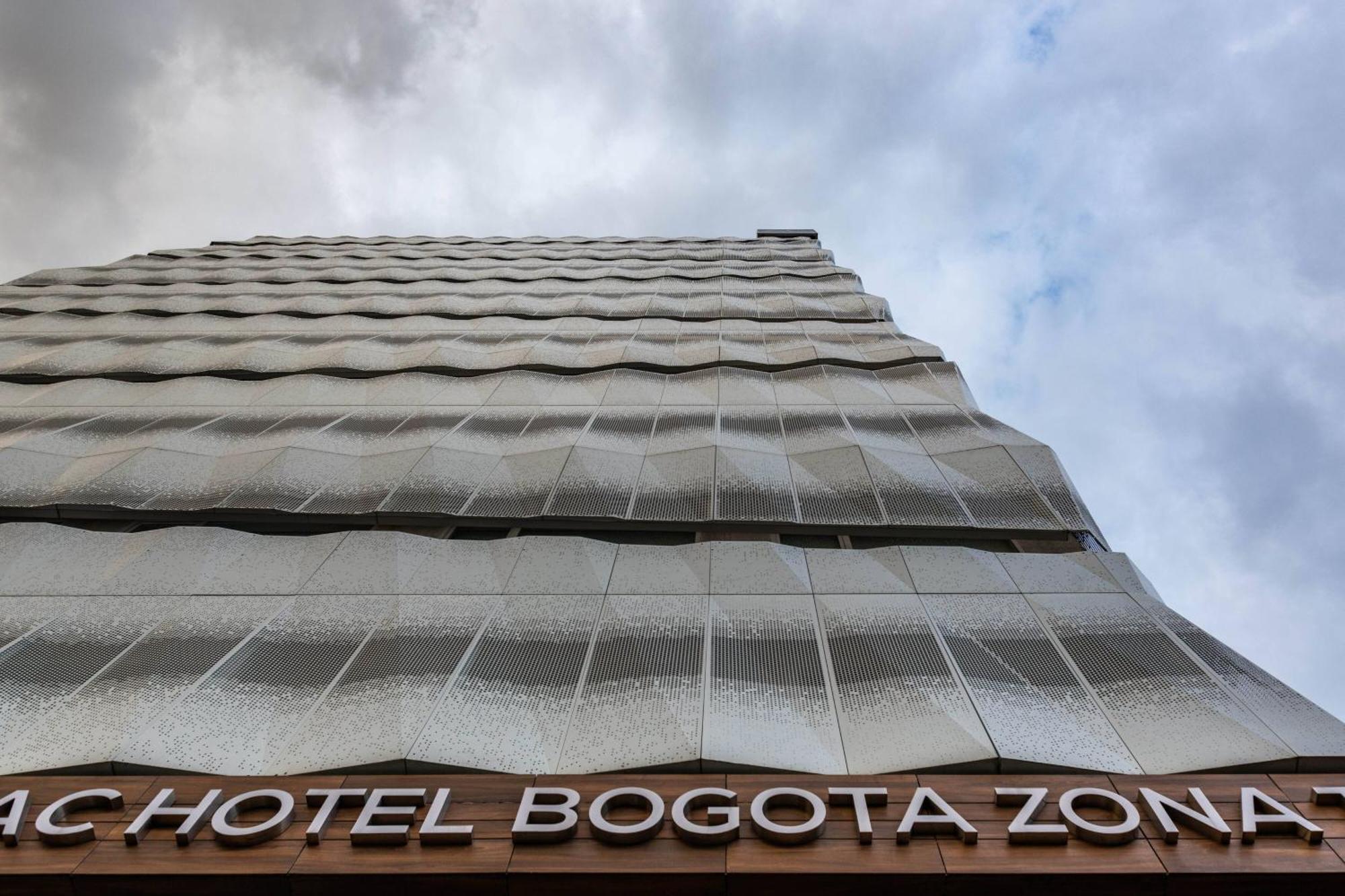 Ac Hotel By Marriott Bogota Zona T Dış mekan fotoğraf